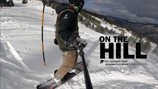 Vail Opening Day 2021 - Mix of natural, artificial snow with groomed and ungroomed terrain available