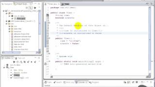 Advanced Java tutorial - Documenting Constructors & Methods