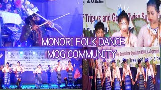 Monori Folk Dance || Mog Community || 19th State Level Wa Festival 2022