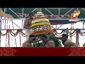 watch rituals ahead of hati besha of trinity deba snana purnima in puri otv news