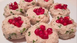 Пхали из капусты  ფხალი Грузинская кухня