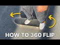 HOW TO TRE FLIP