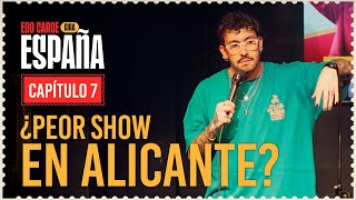 El Peor Show de la Gira España? - Edo Caroe en España - Capítulo 7