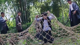 [Kung Fu Anti-Japanese Movie] Japanese Samurai Plot Against the Boy, Unaware He Is a Kung Fu Expert