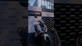 Alva Cervo Debut Global di Indonesia, Harga Rp 37,75 Juta  dan Ro 42,75 Juta