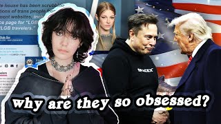 why are fascists so obsessed with trans people...?