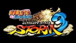 Naruto Shippuden Ultimate Ninja Storm 3: Third Hokage Vs Nine Tails (Gameplay)