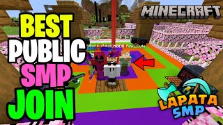 🐧 Join Best Lifesteal Public Smp Server For Minecraft 🌊 | Java + PE | 24/7 Online | Free To Join 🍟