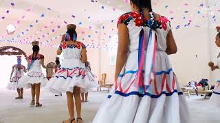 Danza de Inditas Santa Cecilia de Xiquila Huejutla de Reyes,  Hidalgo. México 🇲🇽