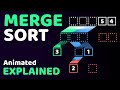 Merge Sort In 6 Minutes! Visuals + Code