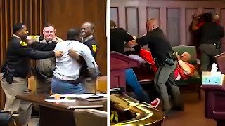 5 Defendants Who Were Assaulted In A Courtroom