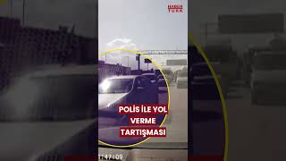 Hatay'da yol verme tartışması: Polis hakkında soruşturma #shorts #haber #polis