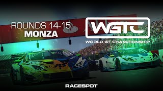 World GT Championship | Rounds 14-15 at Monza