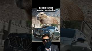 2025 BMW X3 Design Inspiration feat. Capybaras - Same Same?