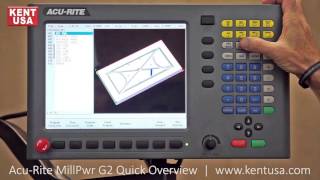 Kent USA ACURITE MillPwr G2 CNC for Knee Mills Quick Overview