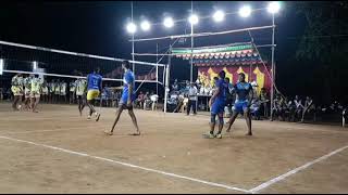 #State Level Volleyball Tournament Muhavoor vs Vilampatti Quarter Final 1st set We Lost it 🤪 Waiting