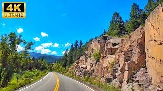 Breathtaking Road Trip: Wolf Creek Pass, Colorado | U.S. Route 160 | 4K Driving Adventure