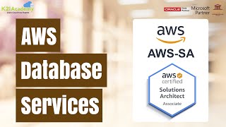 AWS Database Service | AWS Solution Architect | K21Academy