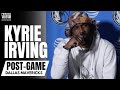 Kyrie Irving Discusses Dallas Mavs Potential, Career High in Dunks & Advice to Tim Hardaway Jr.