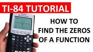 Finding the Zeros of a Function using a TI-84 Series Calculator