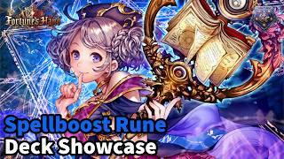 Kuon is the best deck... again | Spellboost Rune - Fortune's Hand (Throwback)