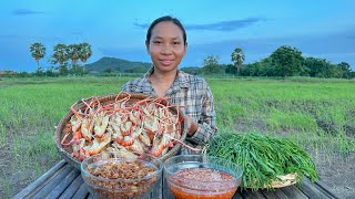 បង្កងអាំងទឹកត្រីកោះកុង​​​ Chhom Sreypach