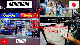 Visitando un HARD OFF & Hobby OFF en Akihabara Tokio