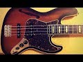 Jazz Funk Bass Backing Track (Am)