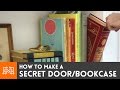 How to make a secret door / bookcase How to make a secret door / bookcase