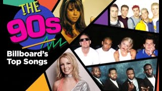 Billboard's Top 25 Songs of Each Year (1990-1999)