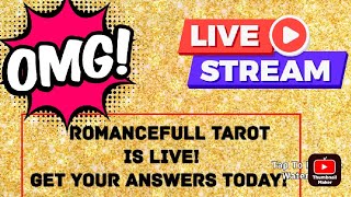 LIVE Tarot Reading: What Does Your Future Hold in Love? 🔮✨ (FREE Questions!) #FreeTarot #tarot #love