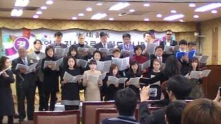 2015년 졸업식. 7년전 한양중 졸업식 축하 교사 합창 영상입니다, 귀한 자료입니다.