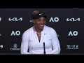 serena williams’ emotional press conference sf australian open 2021