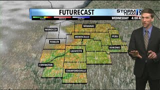 January 21, 11 PM Weather Forecast