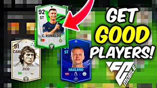 How To Get GOOD Players in EA FC Mobile!!