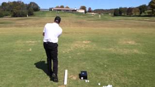 Over the top? Try this simple drill