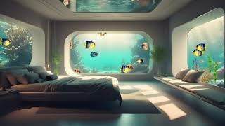 Submerge in Calm: Underwater ChillStep for Productivity