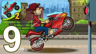 Hill Climb Racing 2 - Gameplay Walkthrough Part 9 - Motocross (iOS,Android)