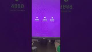 Increment counter