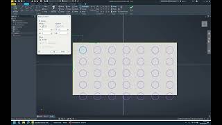 Autodesk Inventor - Arrays Rectangle