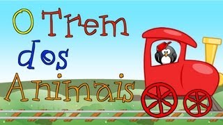 GUGUDADA - O Trem dos Animais (animação infantil)