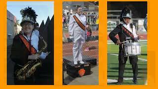 2022 RHS Tiger Band Seniors Tribute