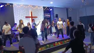 Turn it Up by Planet Shakers,Sang by JCAC-Bulacan Music Ministry #jcac   #turnitup  December 19,2024