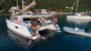 2015 Fountaine Pajot Helia 44 Walkthrough w/ Commentary