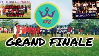 Kaircombai Football Club Grand Finale|KFC|Nedugula vs Sundatty