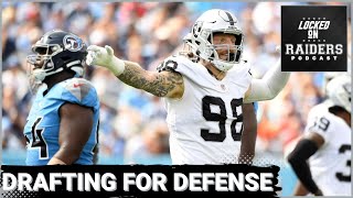 Breakdown of some potential defensive players the Las Vegas Raiders might look into by Mel Kiper Jr.