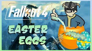 FALLOUT 4: ELDER SCROLLS THEMED EASTER EGGS!