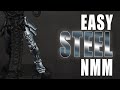 Stipple your way into an EASY NMM effect - Steel NMM