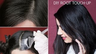 How To Do A Root Touch-Up At Home - Quick and Easy Tutorial | Tips by Glamrs.com