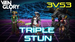 VAINGLORY 3VS3 | VUELVE EL TRIPLE STUN CLÁSICO: CELESTE, CATHERINE, JOULE